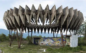 The Most Unique Bus Stops That I Found In Abkhazia (13 Pics)