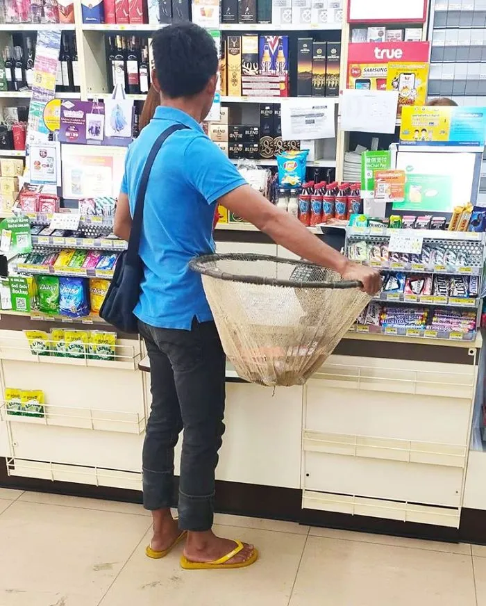 As Thailand Is Banning Plastic Bags, These 30 People Have Come Up With Awesome And Unusual Alternatives