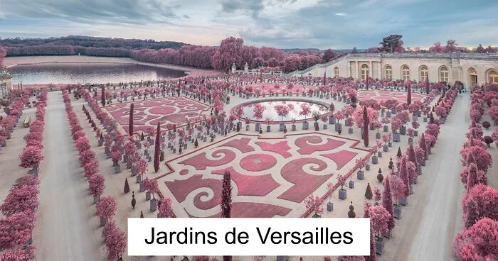 I Took Photographs Of Landmarks In Paris And They Look Like They Belong On A Different Planet (9 Pics)