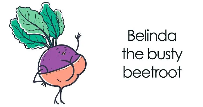 I Show Quirky Vegetable Personalities Through Alphabet Letters (25 Pics)