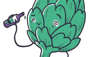 I Show Quirky Vegetable Personalities Through Alphabet Letters (25 Pics)