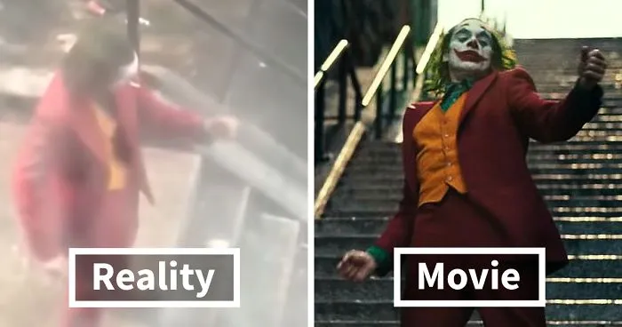Someone Posted Joaquin Phoenix's Iconic Joker Dance From A Completely Different Perspective