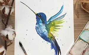 I Challenge Traditional Watercolor Styles By Creating These Paintings (41 Pics)