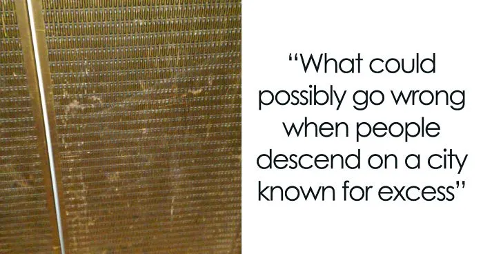 22 Pics Of Hotel Horrors From Las Vegas Shared By Visitors