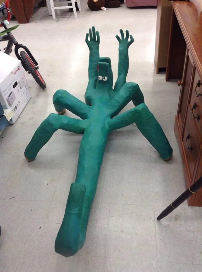 I Saw This Years Ago And I Have No Clue What It Is