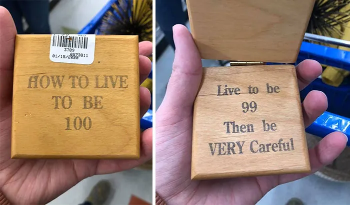 Some Good Advice Found At The Goodwill In Port Orchard, Wa
