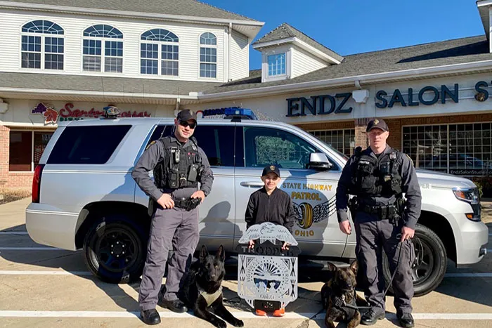 9-Year-Old Raises $100k To Buy Bulletproof Vests For K9 Officers
