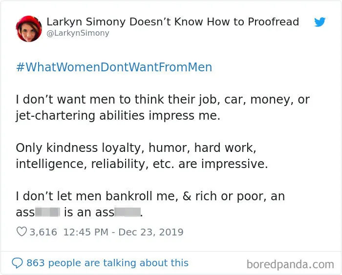 30 'What Women Don't Want From Men' Tweets That Show What Toxic Men Should Stop Doing In 2020