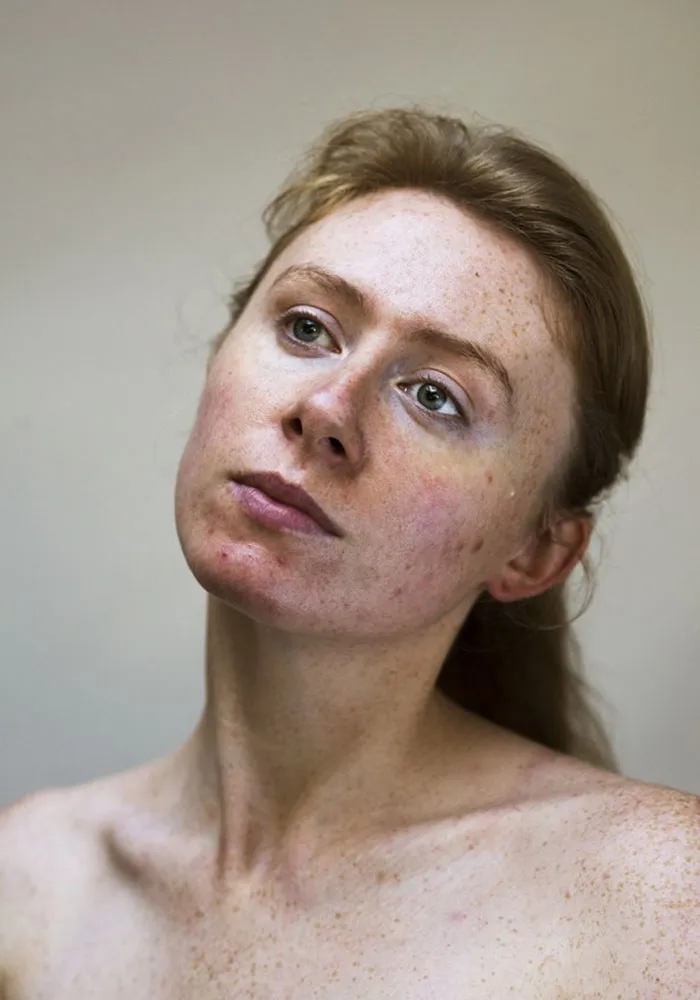 In The World Of Filters And Facetune, This Photographer Calls Us To Appreciate The Real Faces Of Women