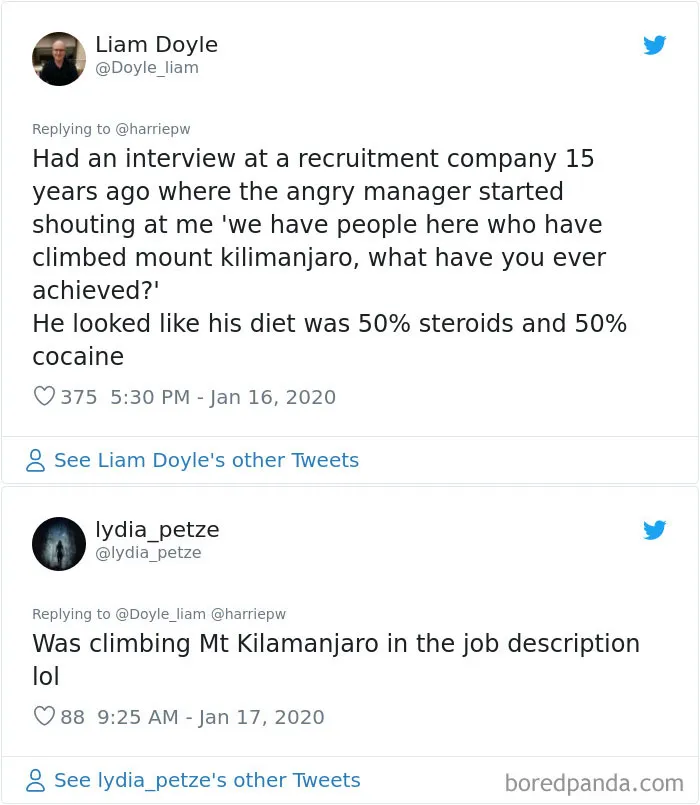 People Share 30 Worst Job Interview Stories And Personal Experiences, And Some Are Hard To Imagine