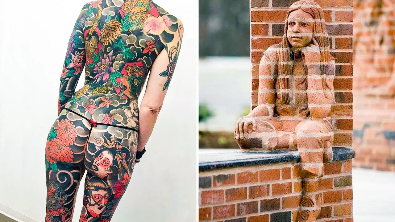 Creative People And Their Amazing Art And Skills ★ 2020