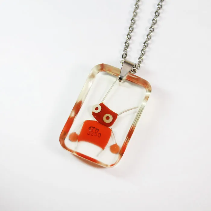 I Turned Electronic Components Into Adoptable Tiny Robots