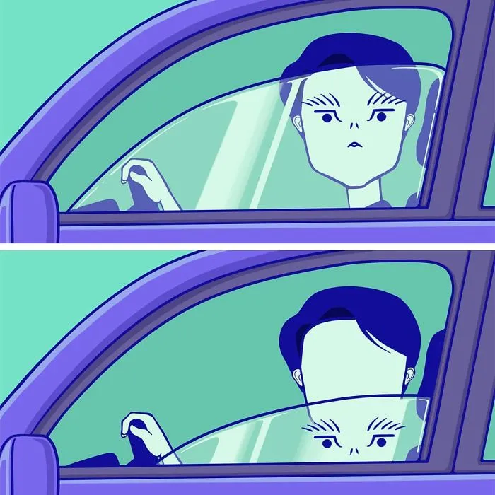 South Korean Artist Inverts The Roles Of People And The Things Around Them In His 30 Absurd Comics