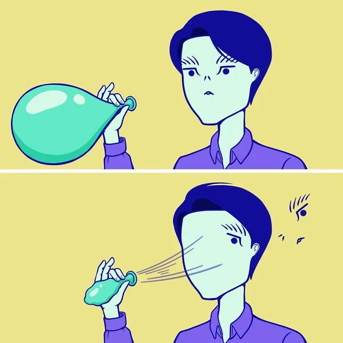 South Korean Artist Inverts The Roles Of People And The Things Around Them In His 30 Absurd Comics