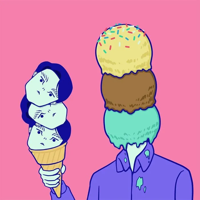 South Korean Artist Inverts The Roles Of People And The Things Around Them In His 30 Absurd Comics