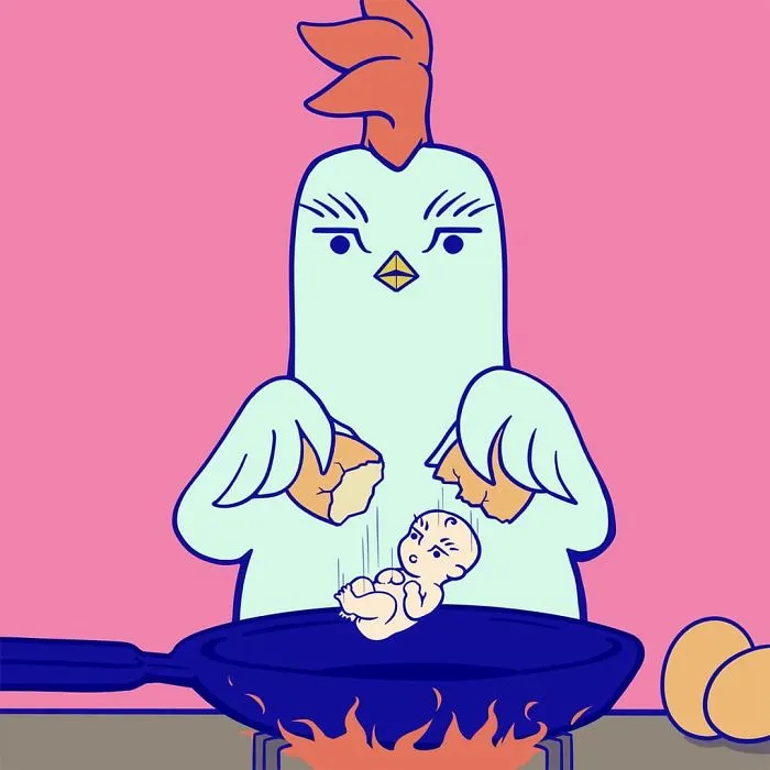 South Korean Artist Inverts The Roles Of People And The Things Around Them In His 30 Absurd Comics