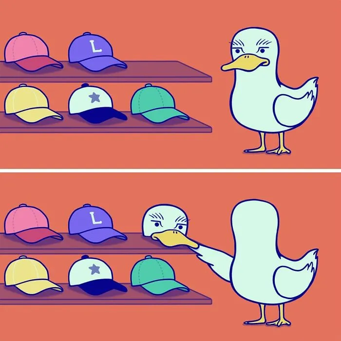 South Korean Artist Inverts The Roles Of People And The Things Around Them In His 30 Absurd Comics