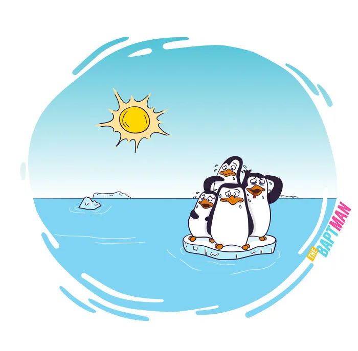 Penguins And Global Warning