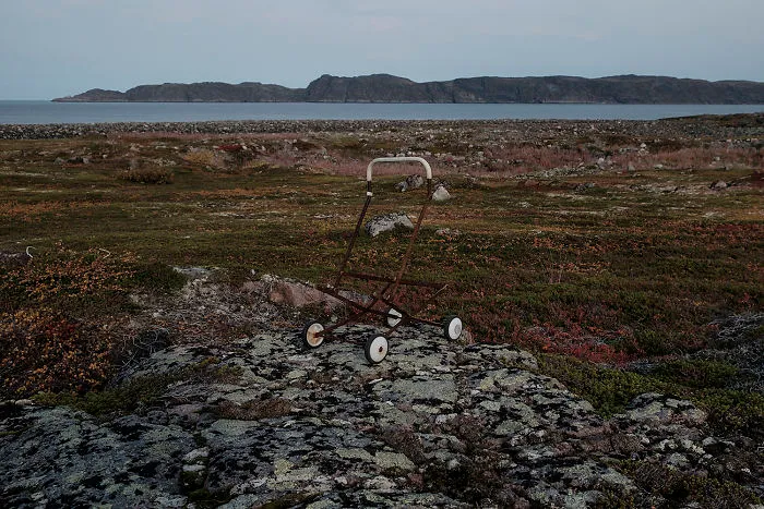 Abandoned Belongings In The Deserted Teriberka Village