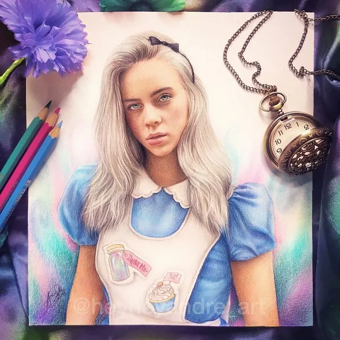 Billie Eilish As Alice