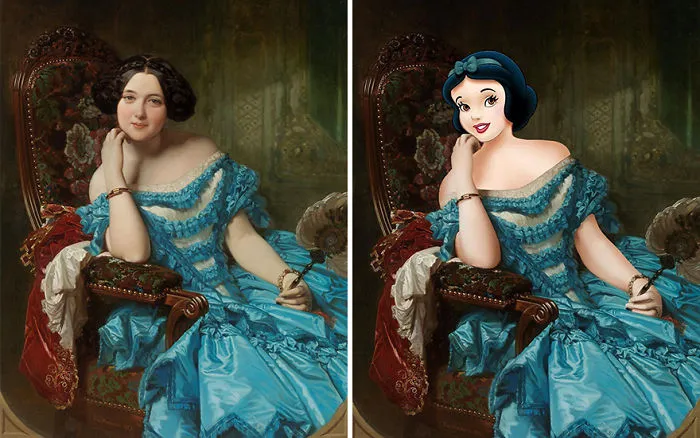 Amalia De Llano / Snow White