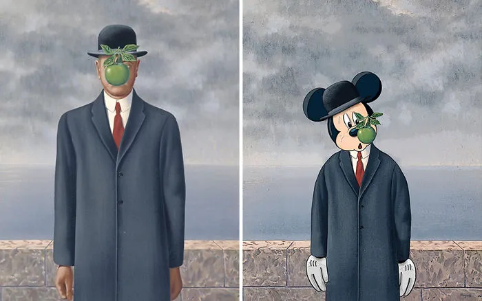 The Son Of Man / Mickey Mouse