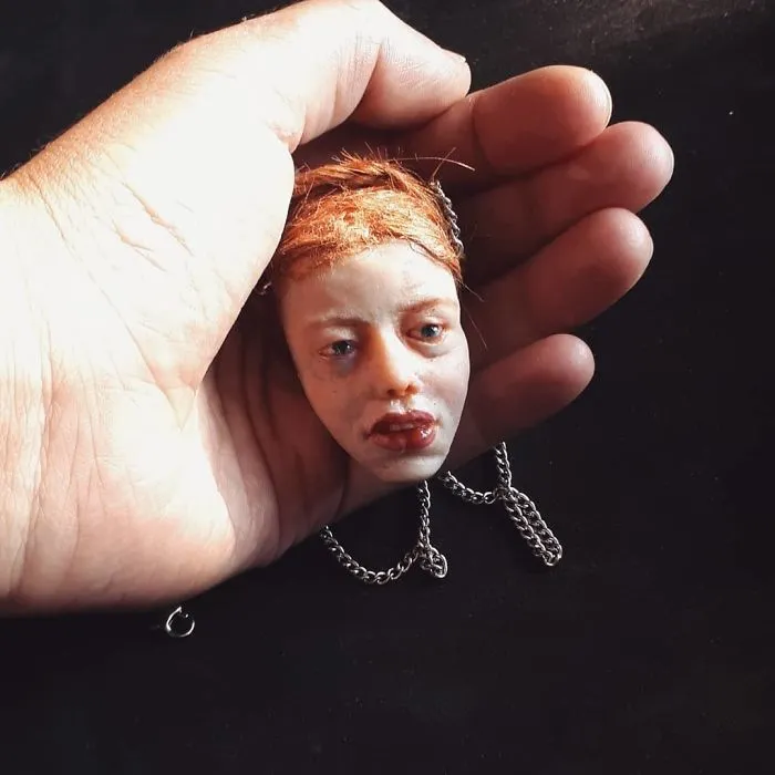 I'm Sculpting Creepy And Weird Things Inspired By My Dreams (32 Pics)