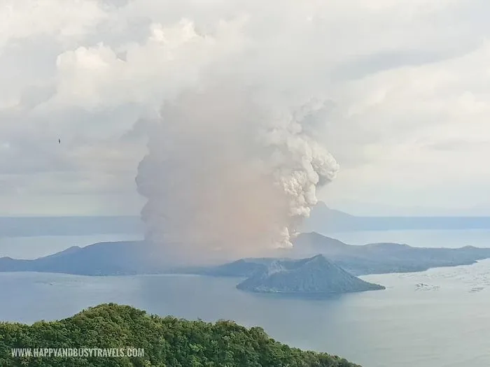 30 Fotos que muestran el terrorífico poder del volcán Taal que ha hecho erupción en Filipinas
