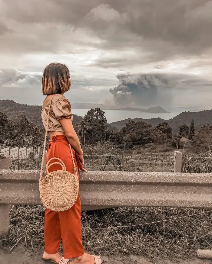 30 Fotos que muestran el terrorífico poder del volcán Taal que ha hecho erupción en Filipinas