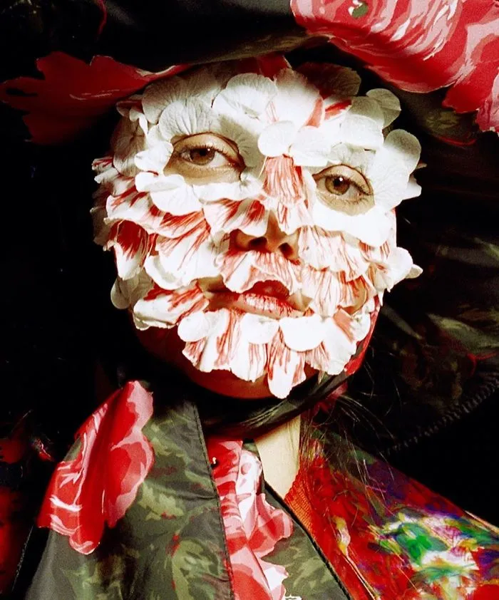 This Russian Artist Dresses Herself And Her Models In Surreal And Weird Costumes Made Out Of Vegetables, Fruits And Plants (74 Pics)
