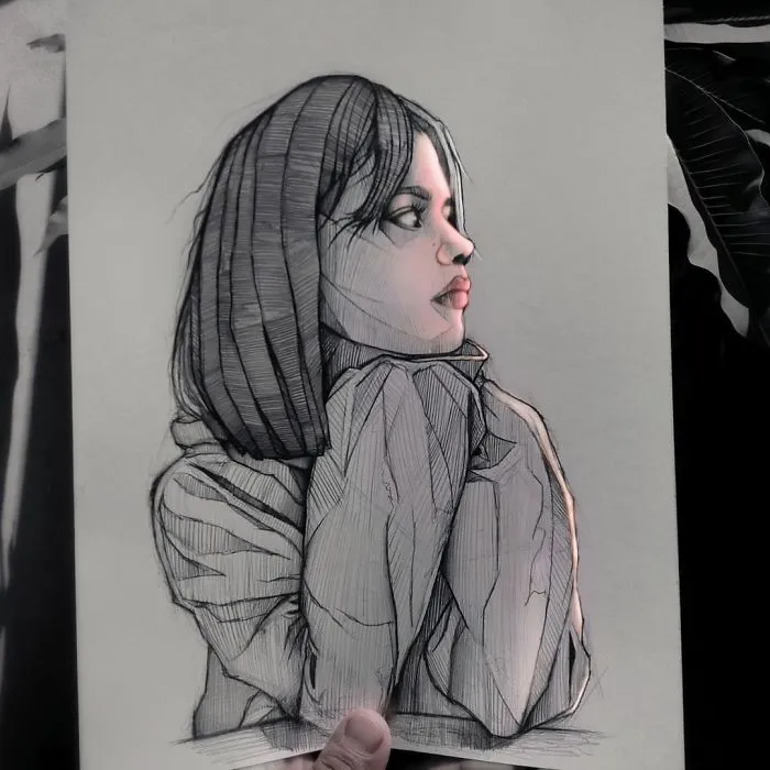 Este artista mexicano consigue que sus dibujos reluzcan con una técnica única, y el resultado es alucinante