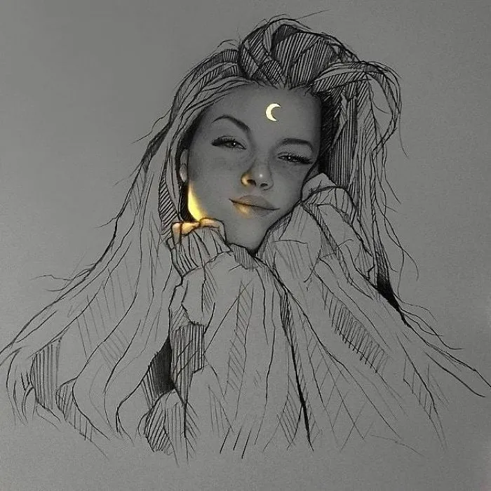 Este artista mexicano consigue que sus dibujos reluzcan con una técnica única, y el resultado es alucinante