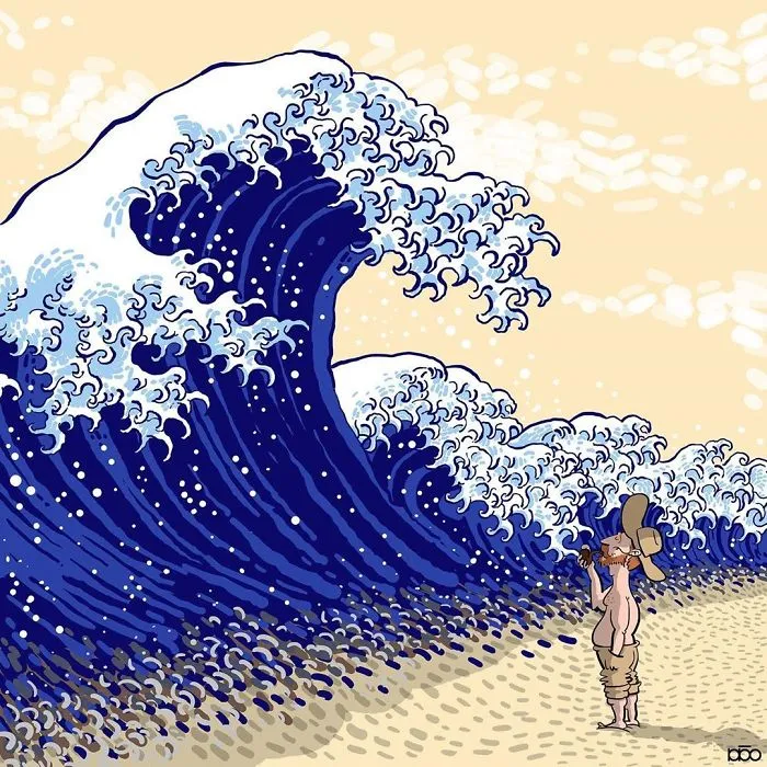 He recreado la vida de Vincent Van Gogh en su propio estilo artístico (30 imágenes)