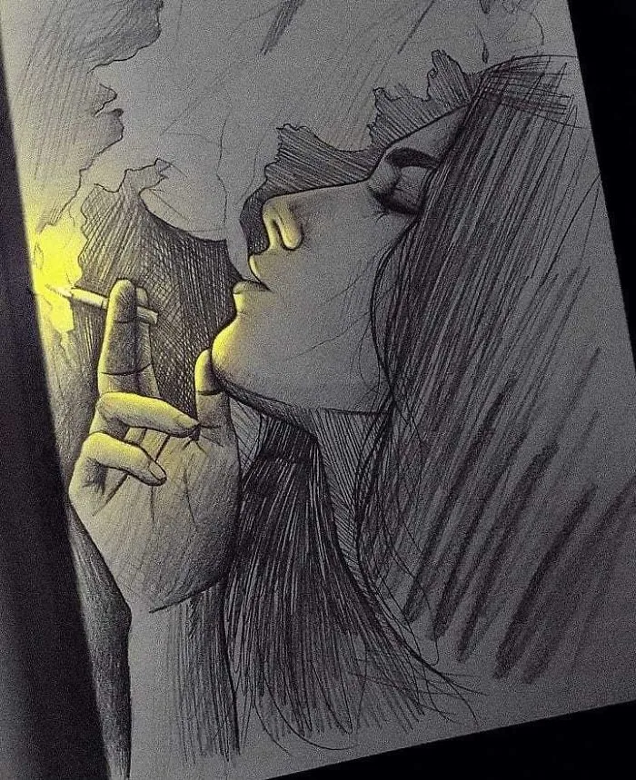 Este artista mexicano consigue que sus dibujos reluzcan con una técnica única, y el resultado es alucinante