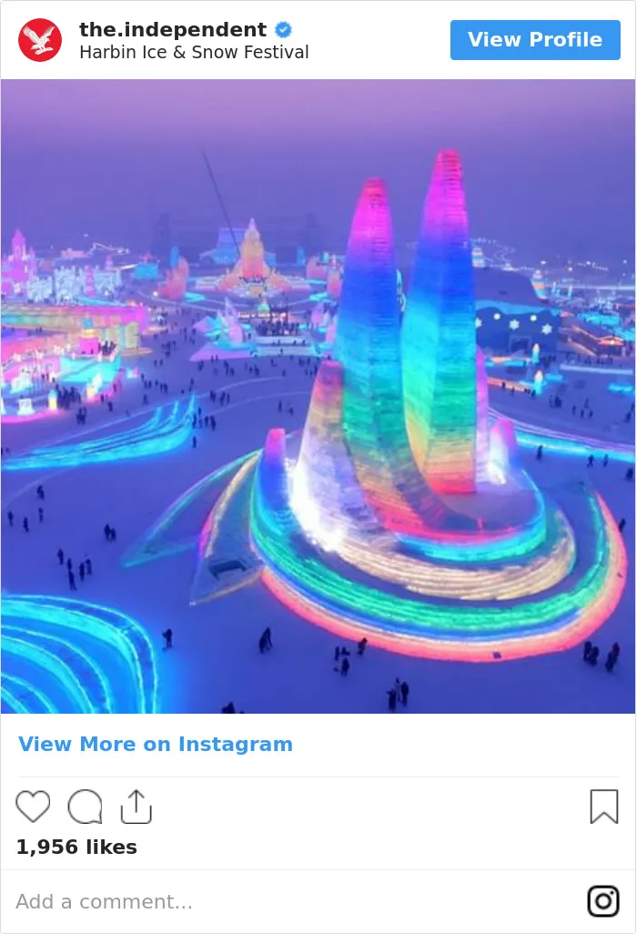 These 24 Breathtaking Photos From Harbin Snow And Ice Festival Will Make You Wanderlust