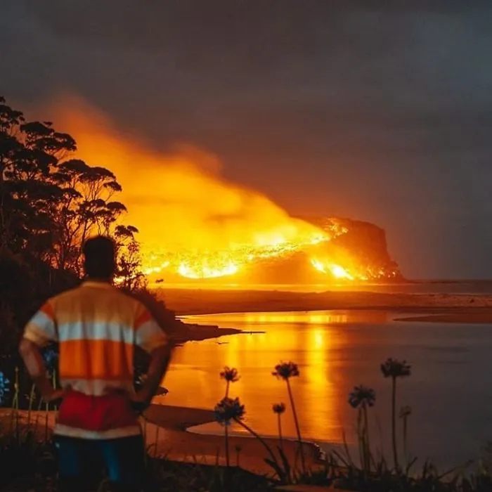 6 Deaths. 2.2 Million Hectares Burnt. 680 Homes Destroyed. Countless Animals Lost. And No End In Sight...