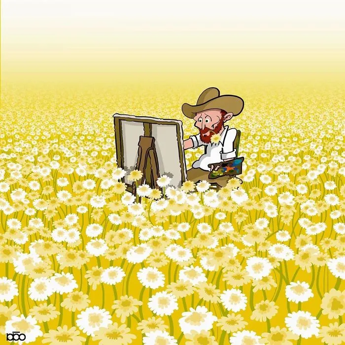 He recreado la vida de Vincent Van Gogh en su propio estilo artístico (30 imágenes)