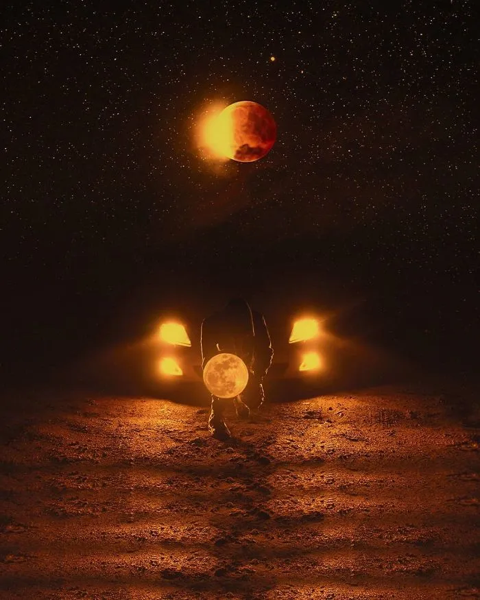 I Turn My Dreams Into Surreal Pictures By Editing Them (61 Pics)