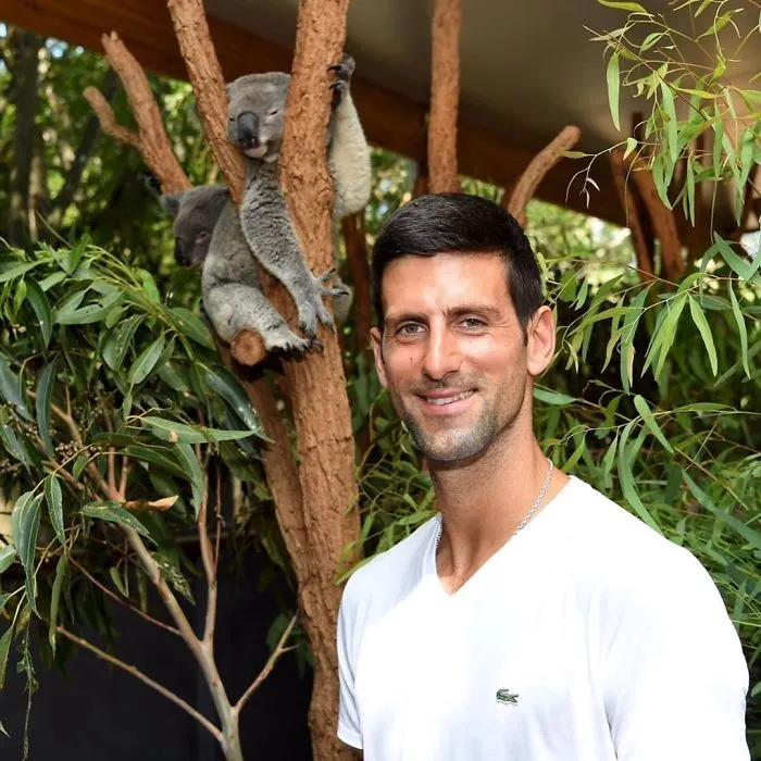 Tennis Player Novak Djokovic Matched Sharapova's $17k Donation