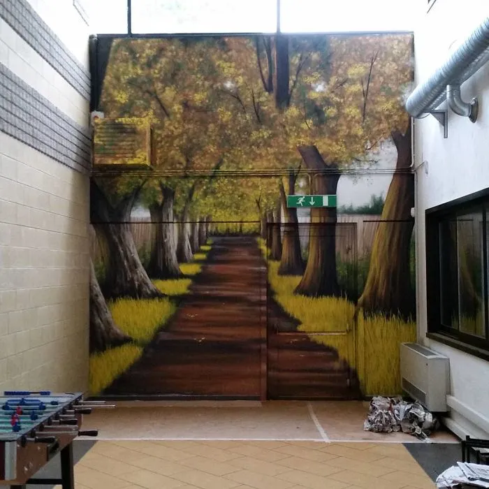30 Pics Of 3D Street Art That Interacts With Its Surroundings, Created By Caiffa Cosimo