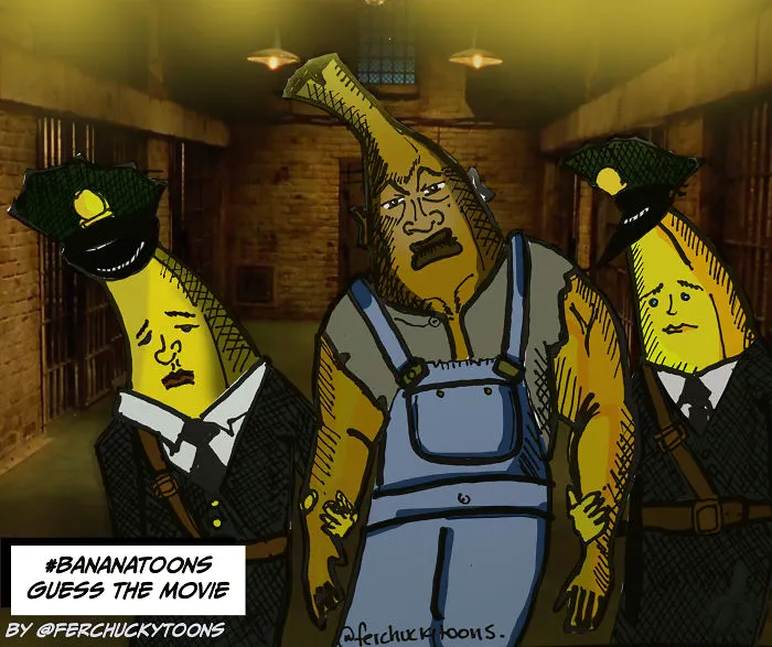 My 'Guess The Movie' Quiz With Funny Bananas (77 Pics)
