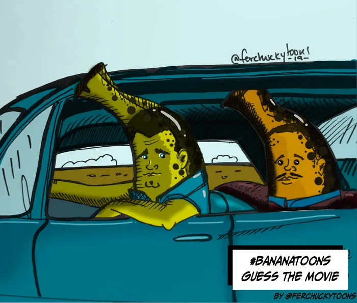 My 'Guess The Movie' Quiz With Funny Bananas (77 Pics)