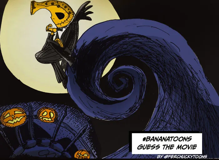 My 'Guess The Movie' Quiz With Funny Bananas (77 Pics)
