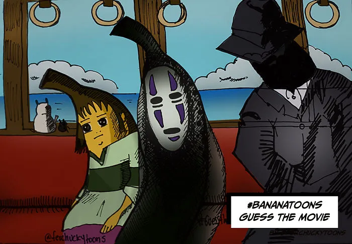 My 'Guess The Movie' Quiz With Funny Bananas (77 Pics)