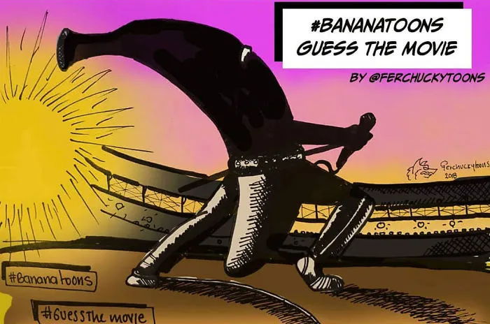 My 'Guess The Movie' Quiz With Funny Bananas (77 Pics)