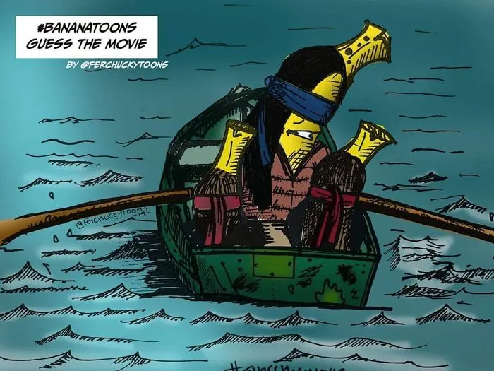 My 'Guess The Movie' Quiz With Funny Bananas (77 Pics)