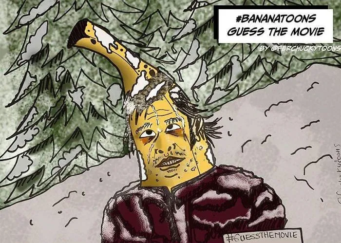 My 'Guess The Movie' Quiz With Funny Bananas (77 Pics)