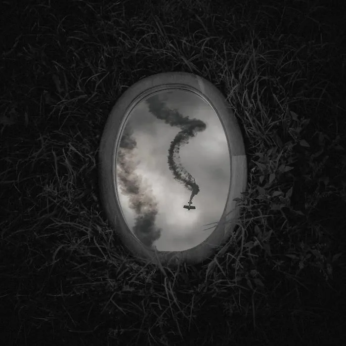 I Turn My Dreams Into Surreal Pictures By Editing Them (61 Pics)