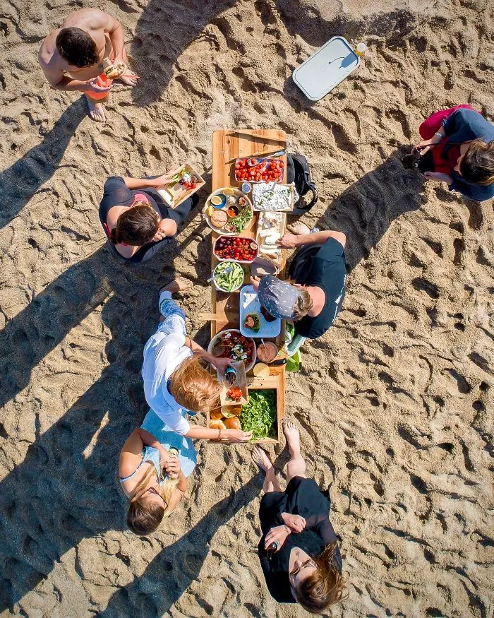 Beach BBQ