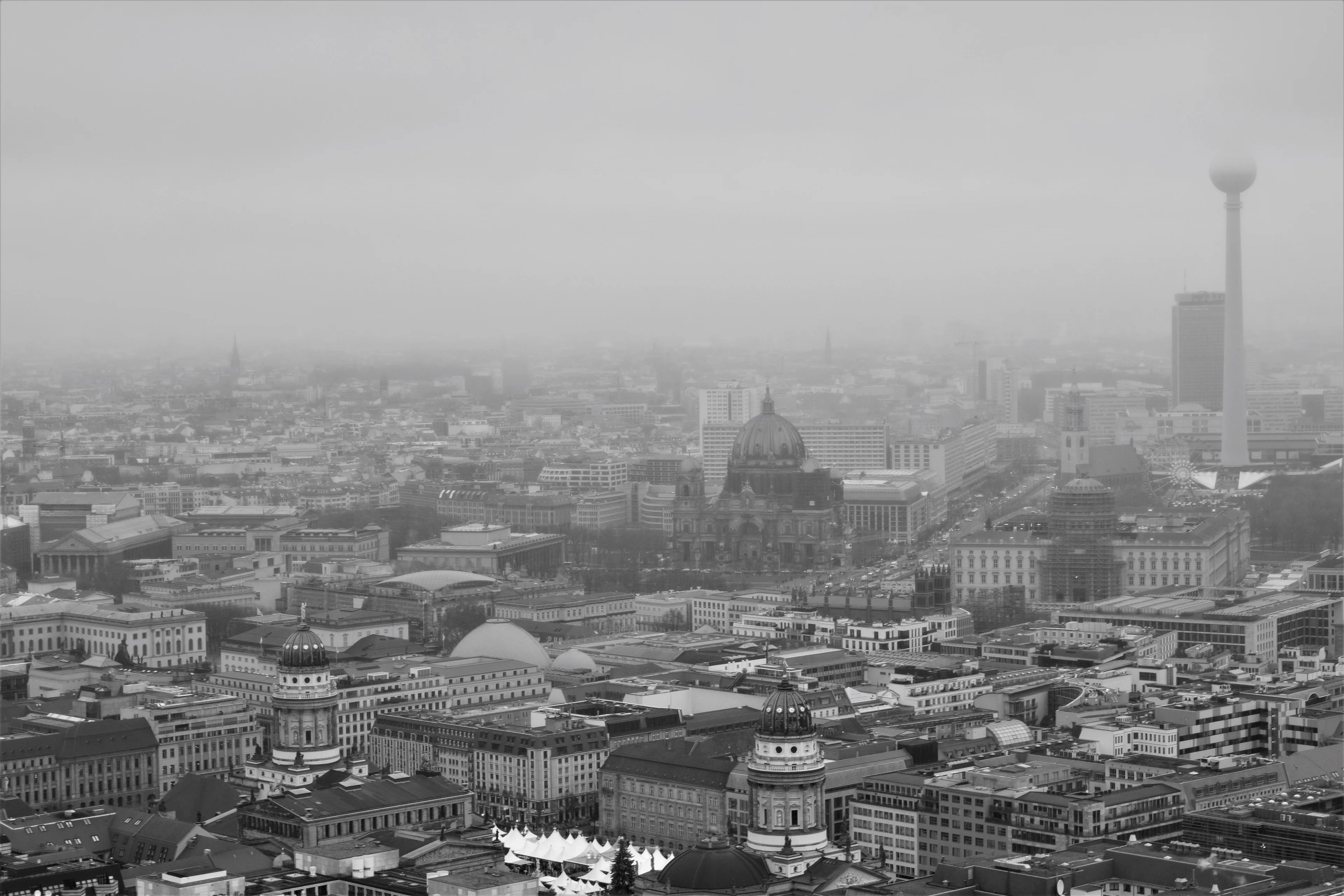 The Very Present Past Of My "Berlinifrankfurt" Trip